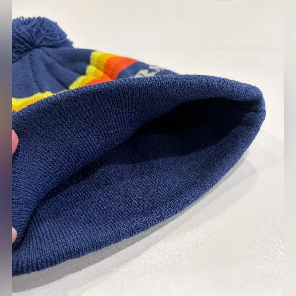 Yo Colorado Kids' Colorado 14ers Beanie Navy Blue 2-7 Years NWT Hat Mountains